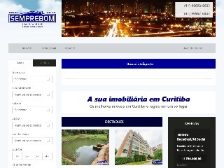 site imobiliaria