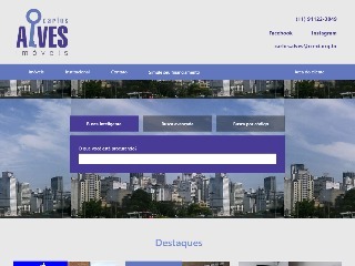 site imobiliaria