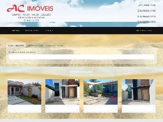 site imobiliaria
