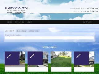 site imobiliaria
