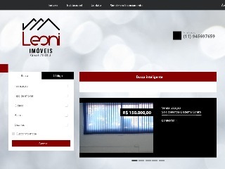 site imobiliaria