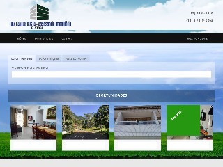 Site imobiliário