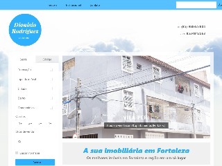 Site imobiliário
