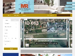 Site imobiliário