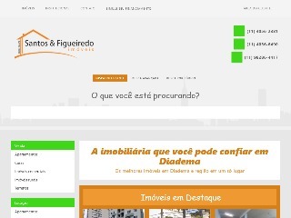 Site imobiliário