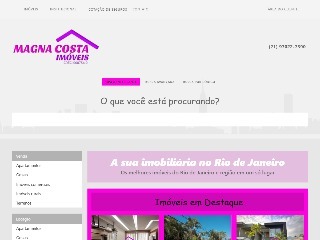 Site imobiliário