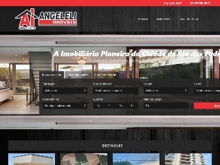 Site imobiliário