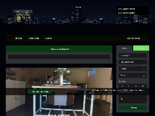 Site imobiliário