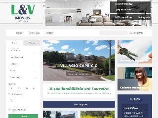 Site imobiliário