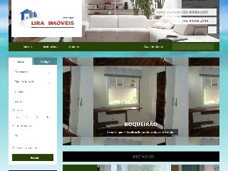 Site imobiliário