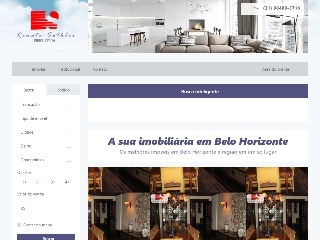 Site imobiliário