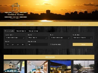 Site imobiliário