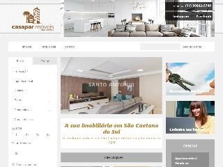 Site imobiliário
