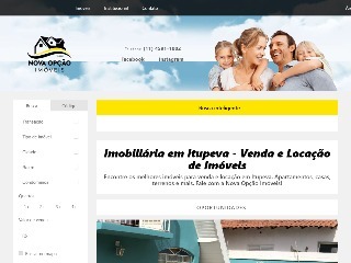 Site imobiliário