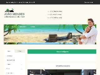 Site imobiliário