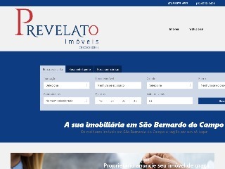 Site imobiliário
