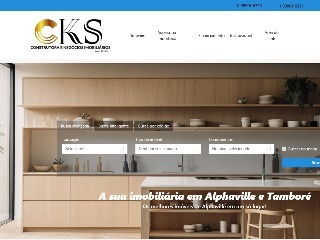Site imobiliário