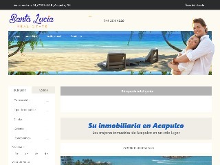 Página web inmobiliaria