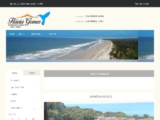Site imobiliário