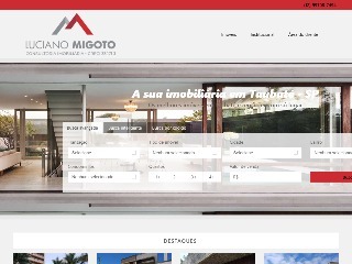 Site imobiliário