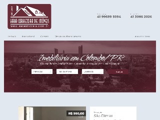 Site imobiliário