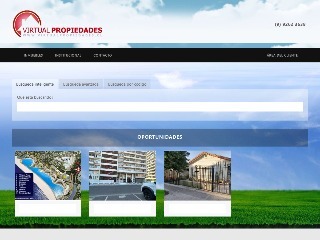 Página web inmobiliaria