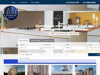 Site imobiliário