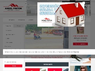 Página web inmobiliaria