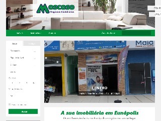 Site imobiliário