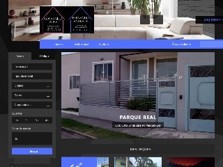 Site imobiliário