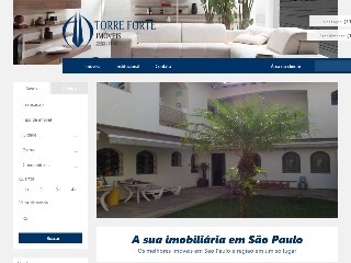 Site imobiliário