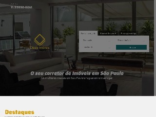 Site imobiliário