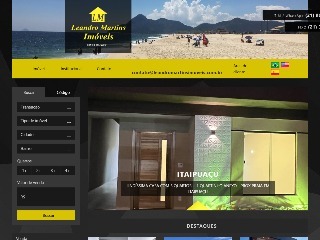 Site imobiliário