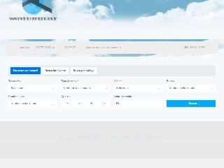 Site imobiliário