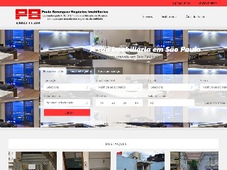 Site imobiliário
