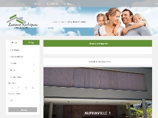 Página web inmobiliaria