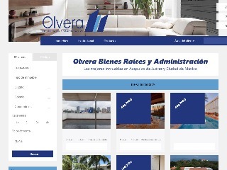 Página web inmobiliaria