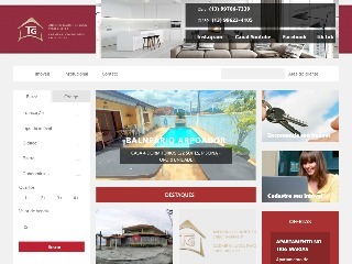 Site imobiliário
